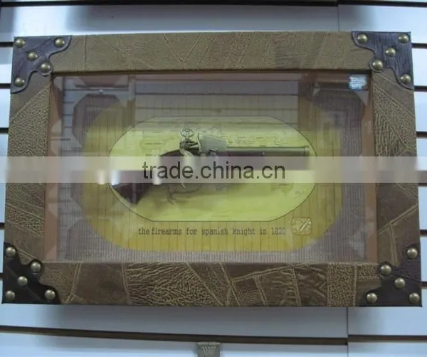 Two Guns Framed Art for Living Room photo-4