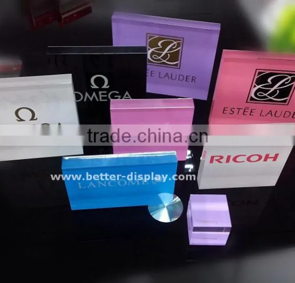 Clear Acrylic Nameplate Material photo-3