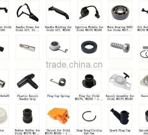 MS170 Chain Saw Parts(all Kind of Chainsaw Parts Can be Provided) photo-2