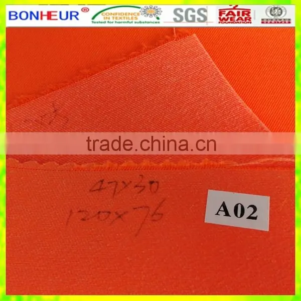 Reflective 300g Brushed Fabric Poly Cotton Outdoor Garments Fabric photo-5