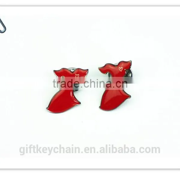 High Quality Metal Crafts Gifts Metal Decoration Craft of Silver Oval Bracelet Button