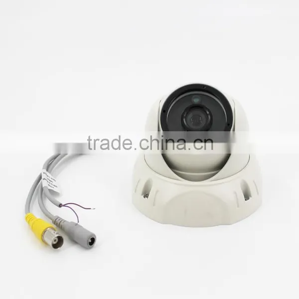 Low Illumination CMOS Sensor/1.3MP/720P, With IR CUT AHD Dome CCTV Camera photo-5