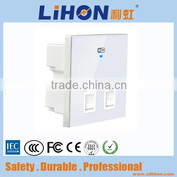 Wall Mount Wifi AP Wireless Access Point With 300 MBPS 48V POE Power Supply photo-3