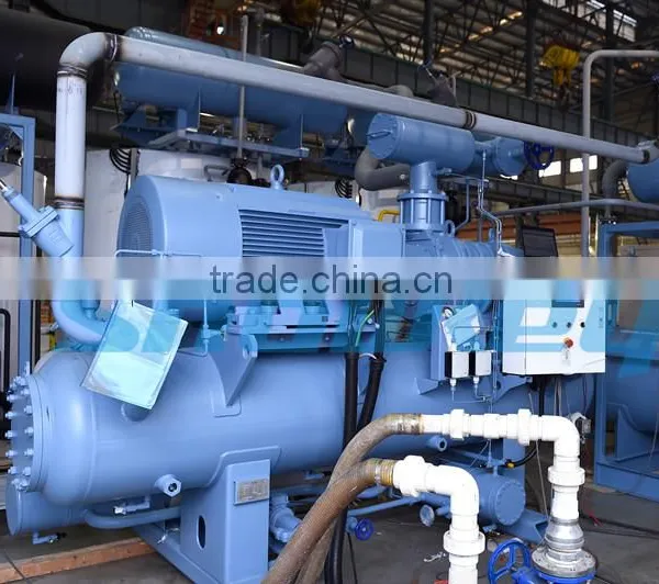 CHINA TOP1 Flake Ice Maker Machine F600WF 60000kgs per 24 Hours Flake Ice Making System Ammonia System Ice Maker Machine photo-3