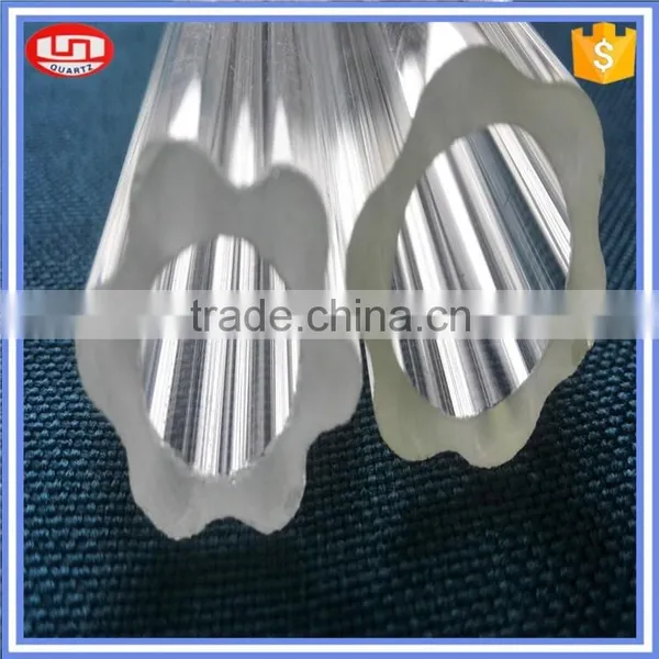 Crazy Selling Plum Blossom High Borosilicate Glass Tube for Sale photo-2