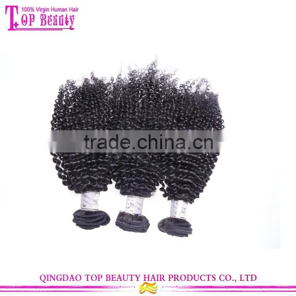 10A Grade Afro Kinky Hair 100% Unprocessed Afro Kinky Hair Extensions Mongolian Kinky Curly Afro b Hair Styles photo-3