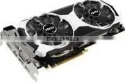 Brand New - Gigabyte GTX780 Ti GDDR5-3GB 2xDVI - HDMI - DP OC Graphics Cards GV-N78TOC-3GD