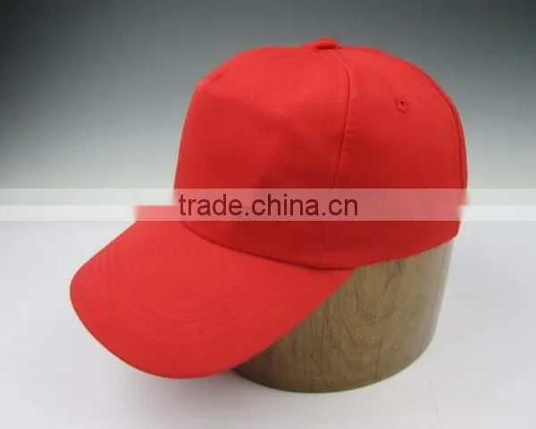 2015 Giveaway Gifts 5 Panel High Profile Plain Solid Color Trucker Cap photo-6