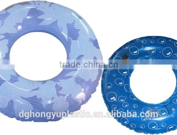 Bright Color Inflatable Swimming Ring photo-3