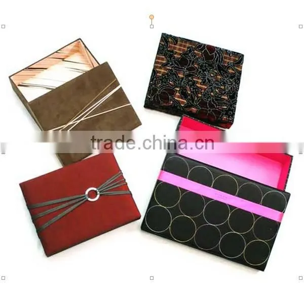 Creative Leather Gift Box