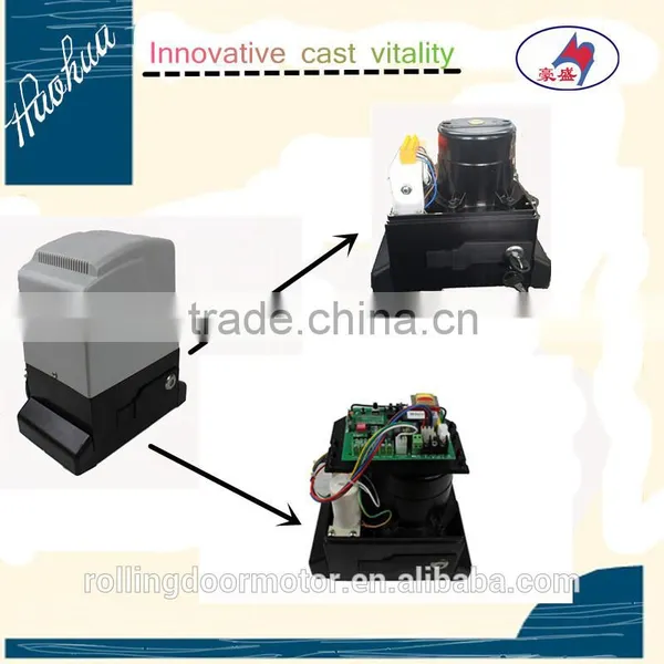 LOW COST 600 KGS REMOTE CONTROL MOTOR SLIDING GATE OPERATOR photo-4
