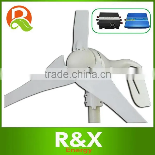 Wind Generator, Great Watt 600W Max. Used for Land and Marine.