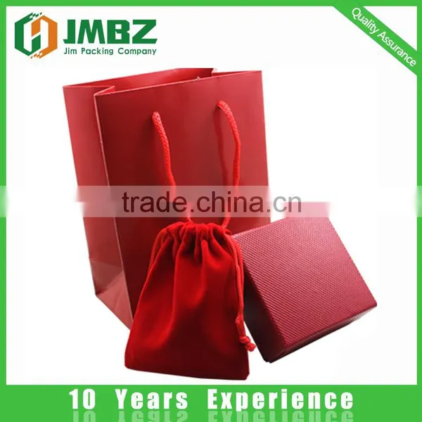 Handmade Feature and Paperboard Paper Type Cardboard Jewellery Box photo-2