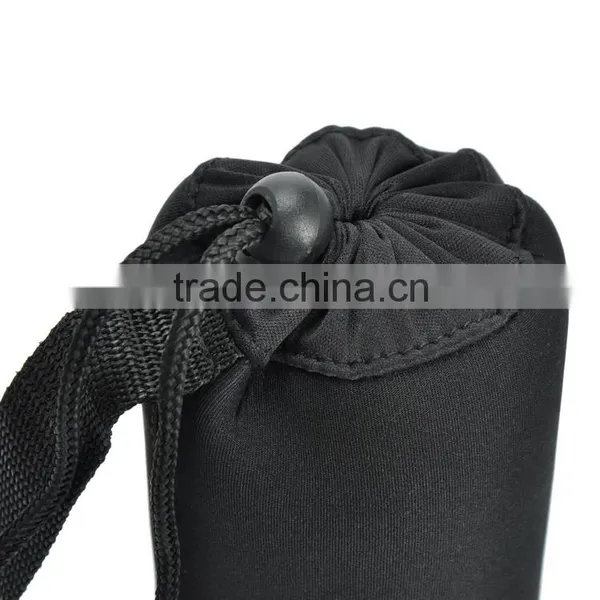 Wenzhou Popular 2015 Hot Sell Drawstring Bags Insulated Neoprene Bottle Sleeve photo-2