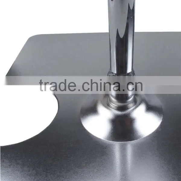 Supermarket Ground Metal Pop Price Display Stand photo-4