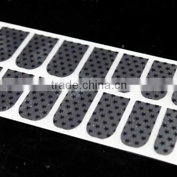 OEM Customized Cheap Plastic Nail Sticker photo-6