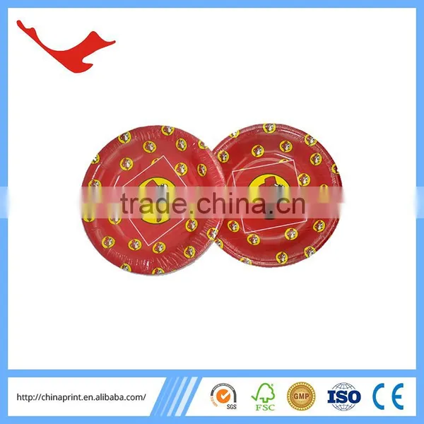 010 Disposable Hot Food Plate/disposable Fondue Plate photo-4