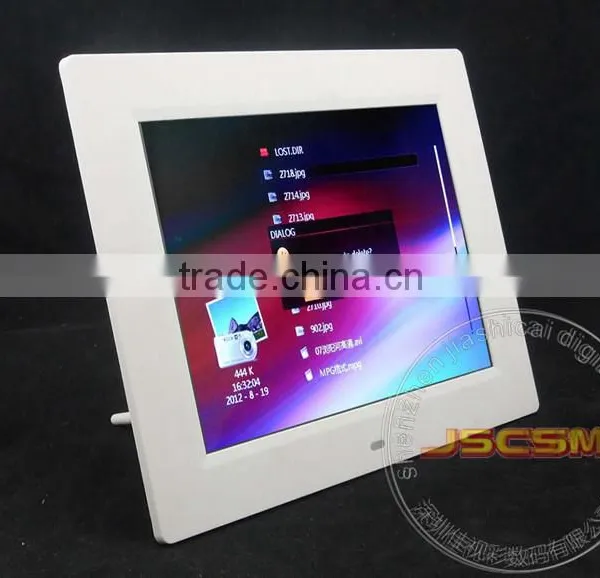 Promotional New Front Loud Speaker 10 Inch Digital Photo Frame Support Motion Sensor for Advertising photo-3