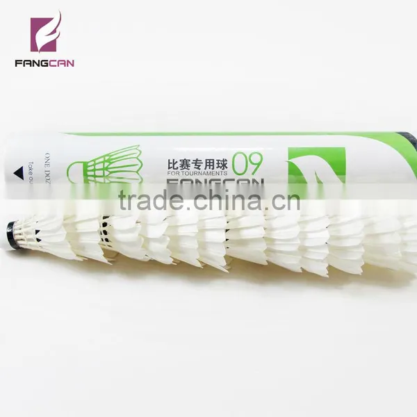 FANGCAN CiGu Duck Feather Badminton Shuttlecock for bulk