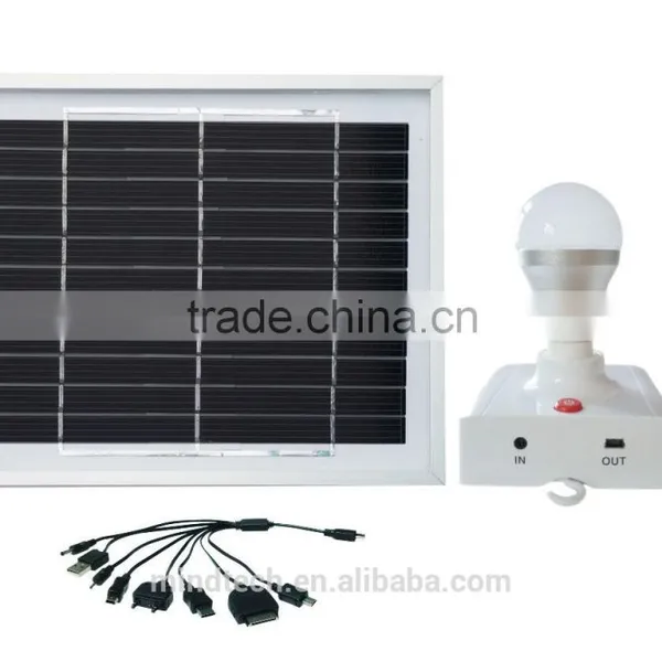 3W Solar Panel: 3W, 5.5V With 6M Cable photo-5