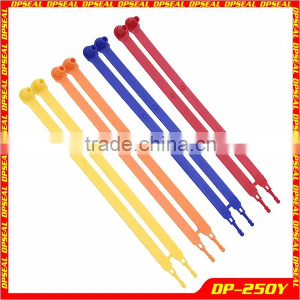 DP-250Y Container Door Security Band Seal Plastic Lock Seal photo-4