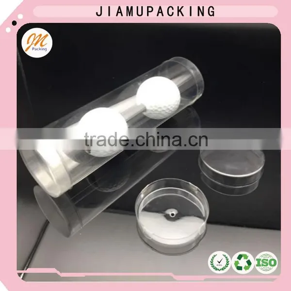 Disposable Plastic Tennis Ball Tube , Plastic Golf Ball Cylinder Packaging, Quality Round Box photo-3
