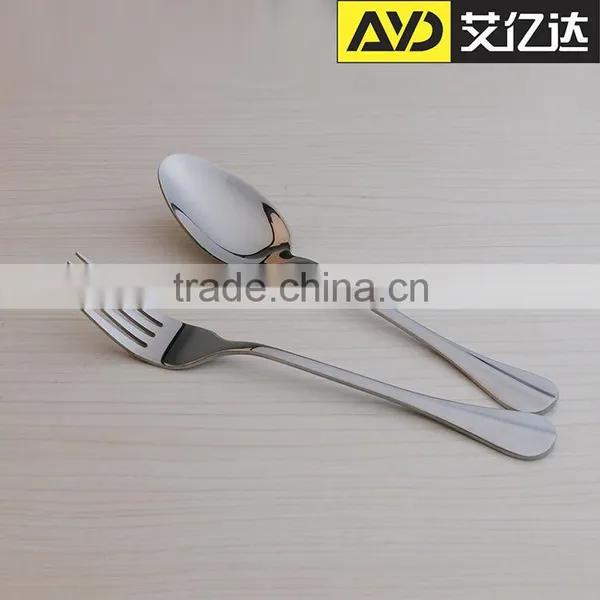 Mirror Polish !stainless Steel Flatware 72 Pcs Cutlery photo-4