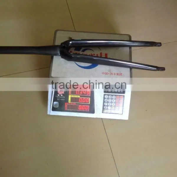 Fixed Gear Carbon Fork,700C Carbon Road Bike Fork photo-6