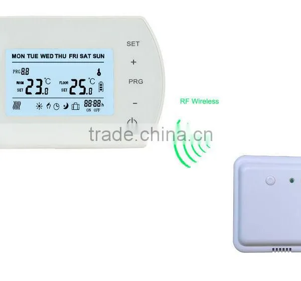 R309SET Series Wall-mount 5+2 Programmable Heating Wireless Thermostat