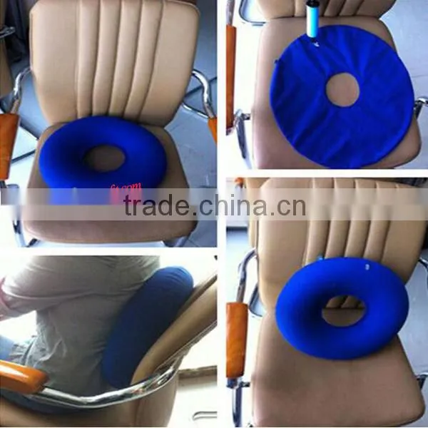 Aofeite Best Selling Inflatable Donut Seating Cushion With Air Pump photo-5