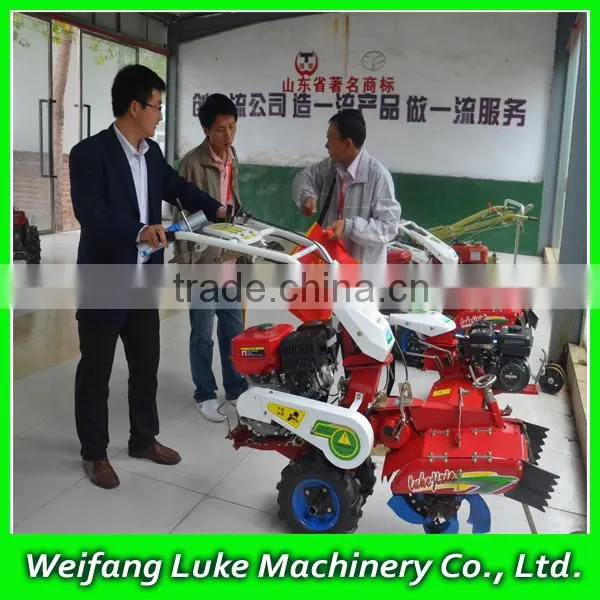 Cultivator Vegetable Garden Working photo-5