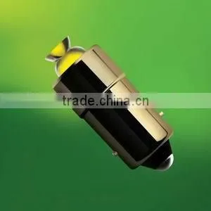 LED Updated Flashlight Lamp BA9s Base photo-2