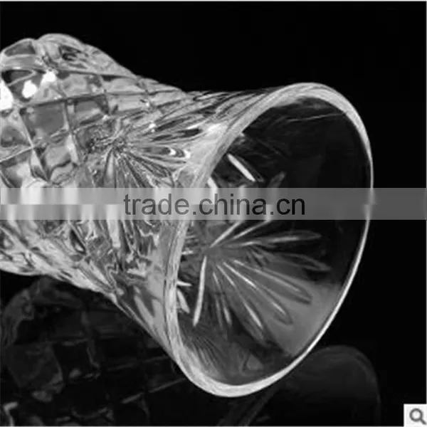 China Manufacture Stockage Bordeaux Wine Glasses Goblet Glass 200ml photo-5