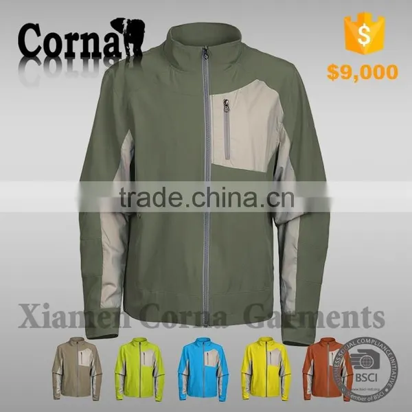 Fashionable Collar Outdoor Sports Colorful Cheap Men Winter Jackets photo-5
