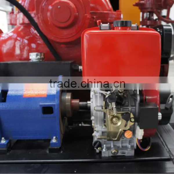 Mobile Mixed Flow Diesel Engine Water Pump 180m3 /hr photo-2