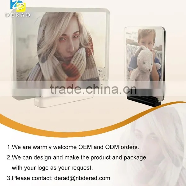 2016 Funny Glass Nude Photo Frame photo-2