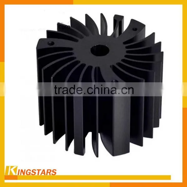 Anodized Cold Forging Aluminum Heat Sink photo-3
