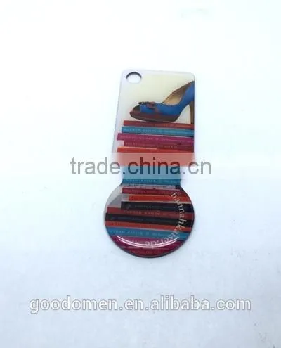 Double Sides Epoxy Sticker Trolley Coin Trolley Token Cart Coin for Supermarket