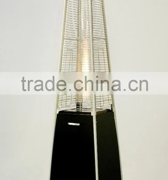 PATIO HEATER (GLASS TUBE GAS FLAME HEATER)