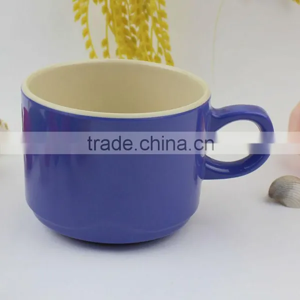 Two-tone Melamine Mug