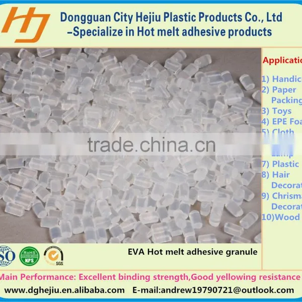 Factory Ethylene Vinyl Acetate Resin Hotmelt Adhesive Glue Stick for Wine/gift/ Glasses Case Box