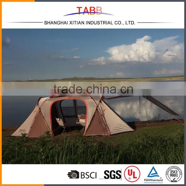 Double Layer Outdoor 5+ Person Family Tent photo-4