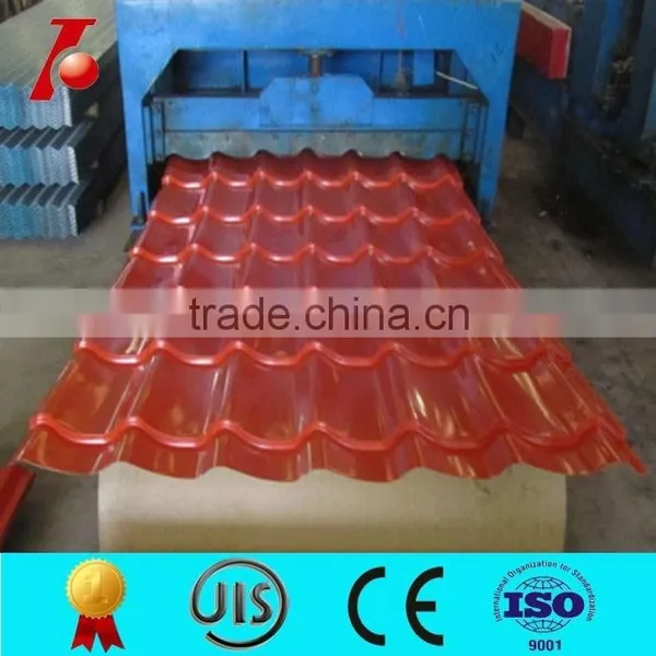 Hot Sale Colour Coating/Zinc Corrugated Roofing Sheet photo-2