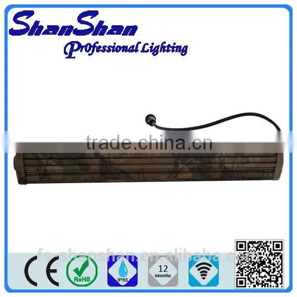Dual Row Led Lightbar /led 4x4 Light Camo