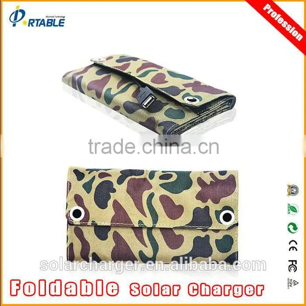 7W Solar Chargers for Athletes Desert for Emergency Charging photo-2