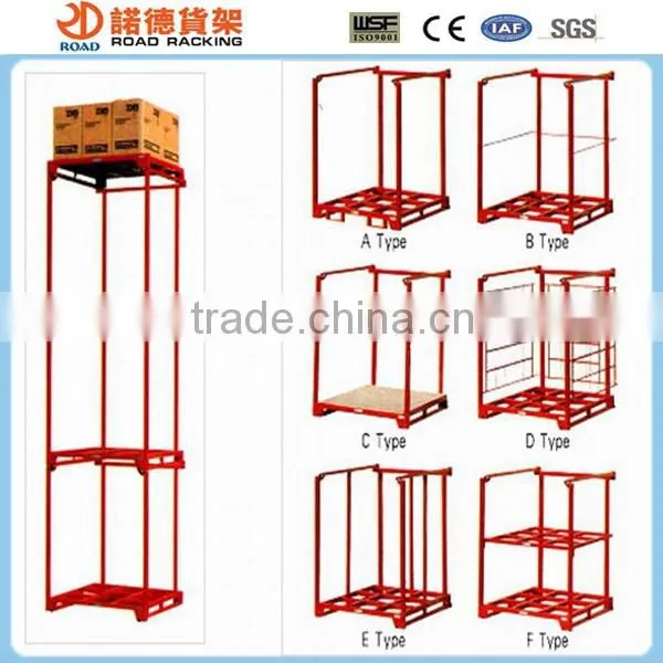 Widely Used Recycled Warehouse Pallet Stacking Rack photo-3