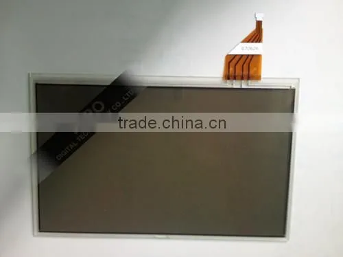 TFT LCD Display capacitive touch screen panel for Lexus IS/ GS/RX Series