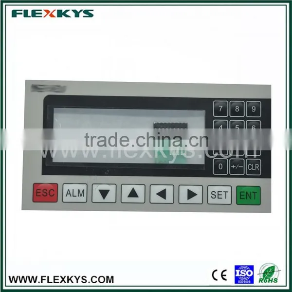 Matrix Extension Keyboard 8 Keys Poly Dome Thin Film Switch photo-4