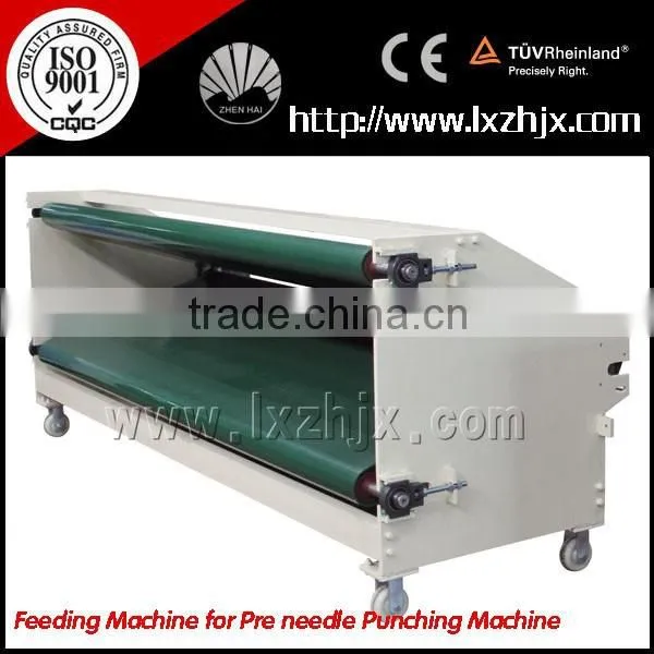 Nonwoven Needle Punching Felt Making Machine photo-2