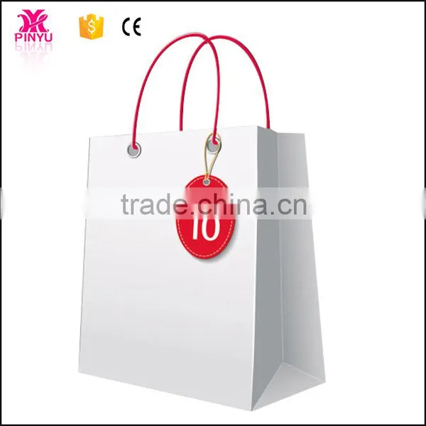 Kraft Cardboard Glassine Paper Bag for Business and Shopping photo-4